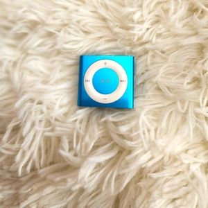 Apple iPod shuffle 4th generation turquoise